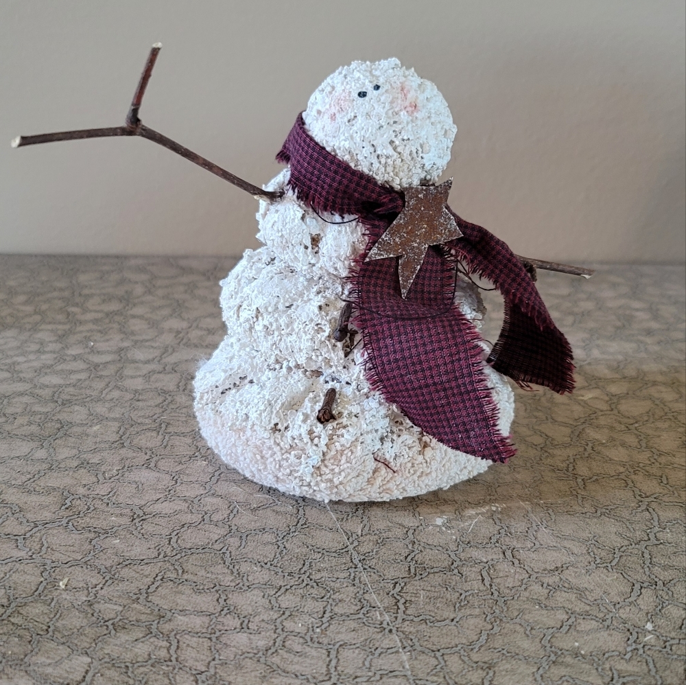 Folkart Snowman